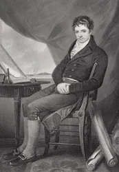 Portrait of Robert Fulton